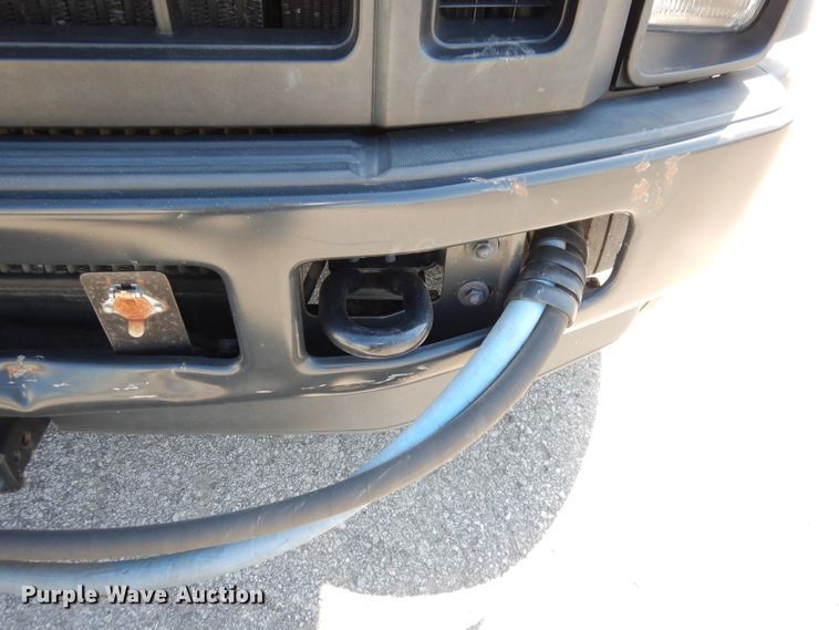 image for item DJ2985 2009 Ford F450 Super Duty XL  SuperCab flatbed truck