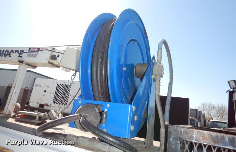 image for item DJ2985 2009 Ford F450 Super Duty XL  SuperCab flatbed truck