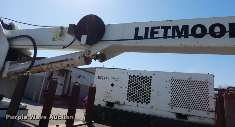 image for item DJ2985 2009 Ford F450 Super Duty XL  SuperCab flatbed truck