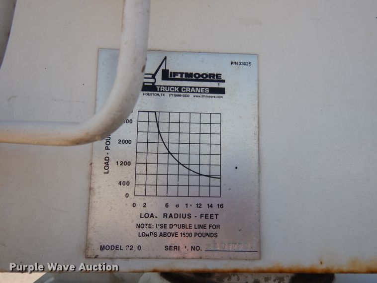 image for item DJ2985 2009 Ford F450 Super Duty XL  SuperCab flatbed truck