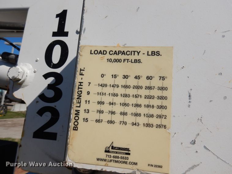 image for item DJ2985 2009 Ford F450 Super Duty XL  SuperCab flatbed truck