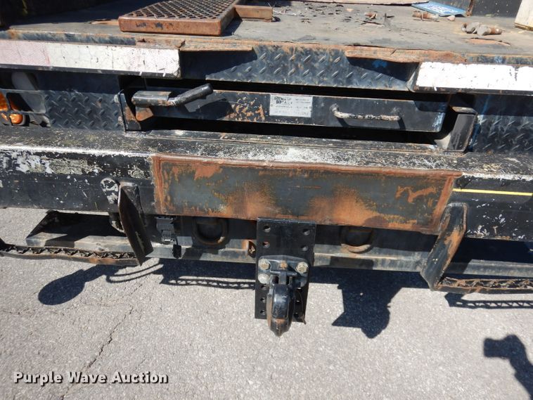 image for item DJ2985 2009 Ford F450 Super Duty XL  SuperCab flatbed truck