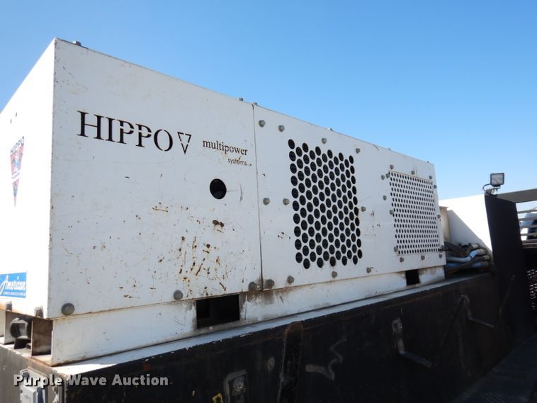 image for item DJ2985 2009 Ford F450 Super Duty XL  SuperCab flatbed truck