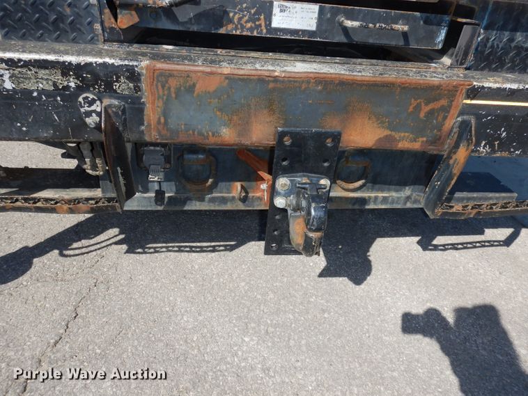 image for item DJ2985 2009 Ford F450 Super Duty XL  SuperCab flatbed truck