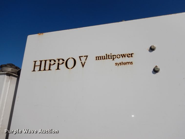 image for item DJ2985 2009 Ford F450 Super Duty XL  SuperCab flatbed truck