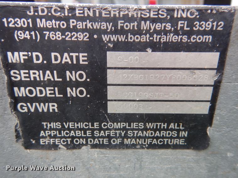image for item DJ6902 2000 Boston Whaler Justice  boat