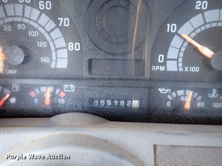 image for item DK4661 1997 GMC C7500  forestry bucket truck