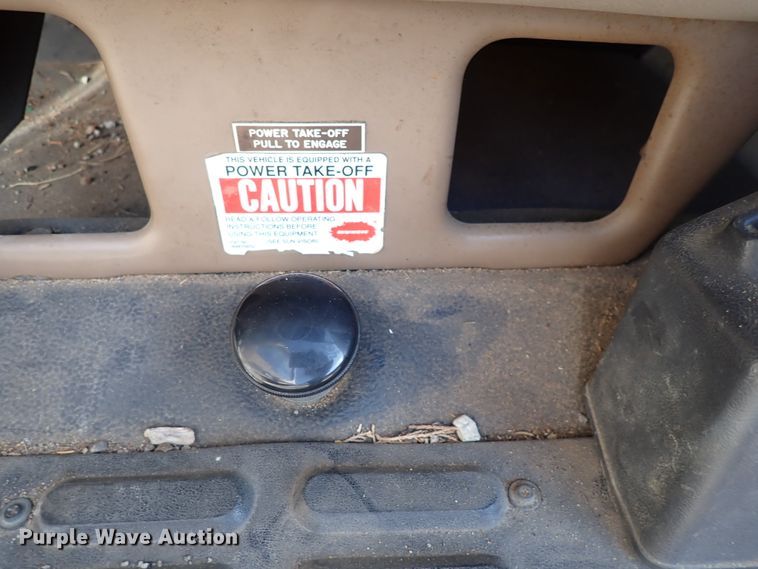 image for item DK4661 1997 GMC C7500  forestry bucket truck