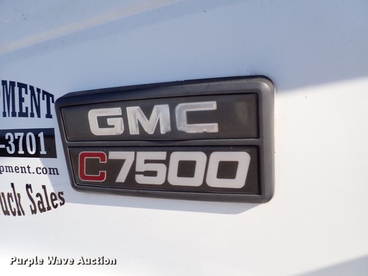 image for item DK4661 1997 GMC C7500  forestry bucket truck