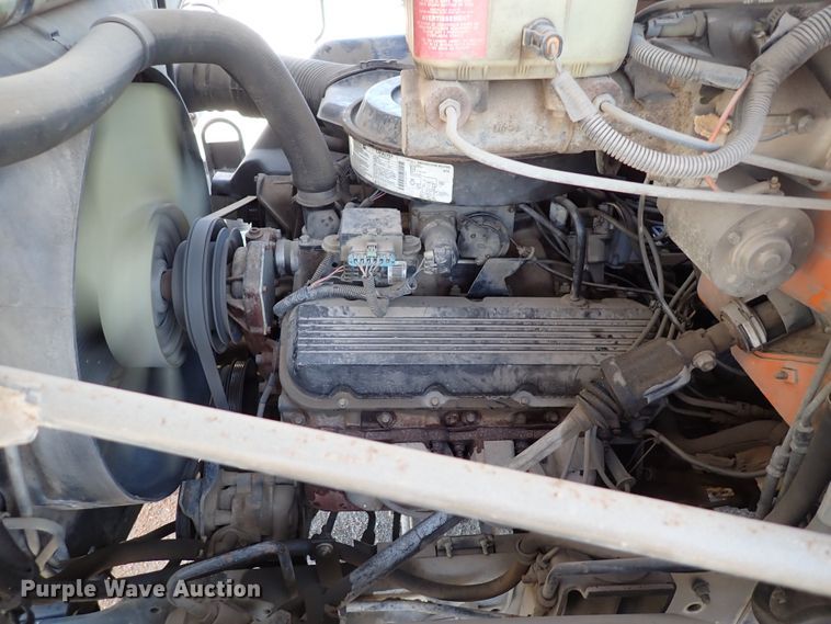 image for item DK4661 1997 GMC C7500  forestry bucket truck