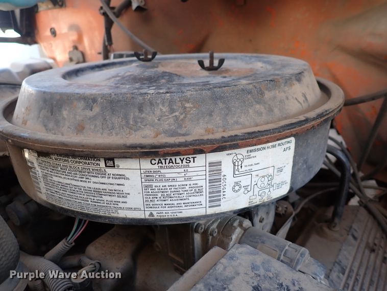 image for item DK4661 1997 GMC C7500  forestry bucket truck