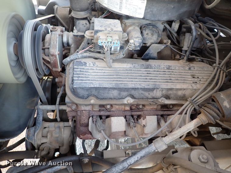 image for item DK4661 1997 GMC C7500  forestry bucket truck