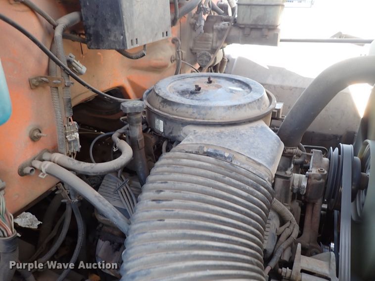 image for item DK4661 1997 GMC C7500  forestry bucket truck