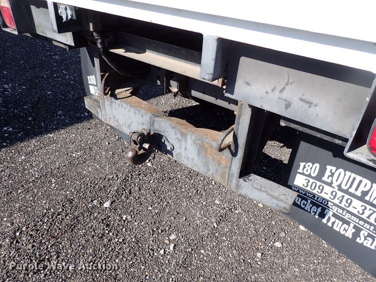 image for item DK4661 1997 GMC C7500  forestry bucket truck