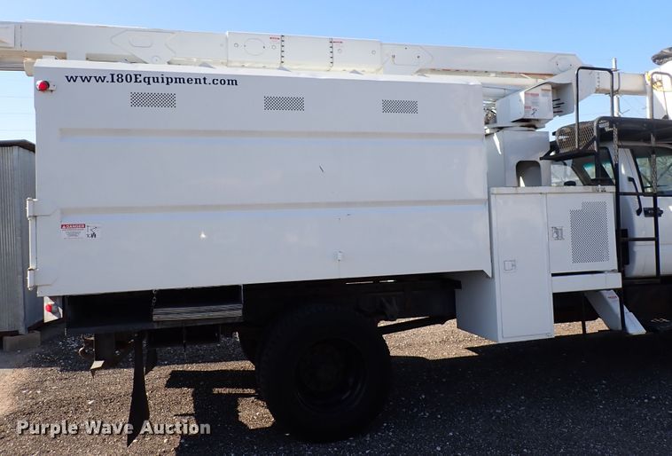 image for item DK4661 1997 GMC C7500  forestry bucket truck
