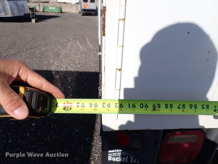 image for item DK4661 1997 GMC C7500  forestry bucket truck