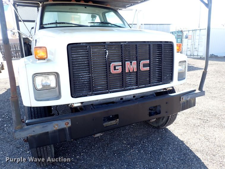 image for item DK4661 1997 GMC C7500  forestry bucket truck