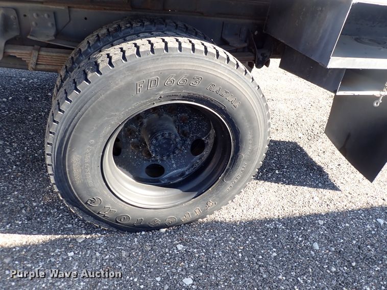 image for item DK4661 1997 GMC C7500  forestry bucket truck