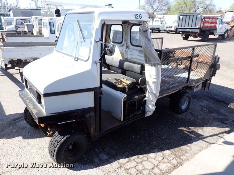 image for item DK4662 1989 Cushman  utility vehicle