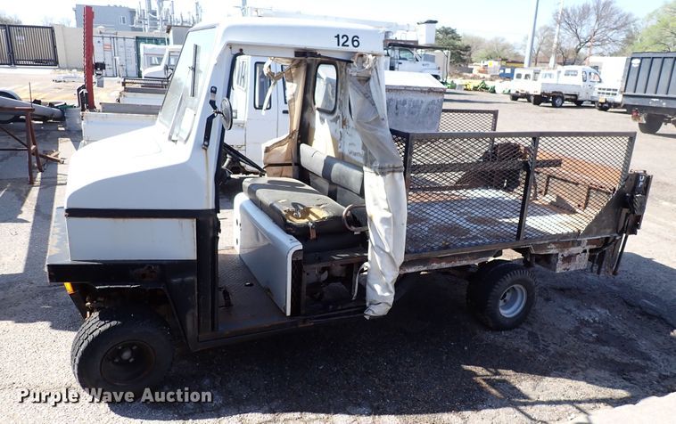 image for item DK4662 1989 Cushman  utility vehicle