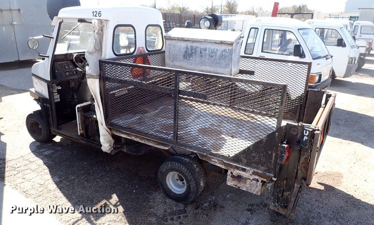 image for item DK4662 1989 Cushman  utility vehicle