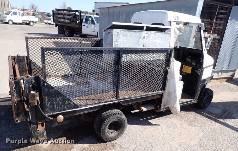 image for item DK4662 1989 Cushman  utility vehicle