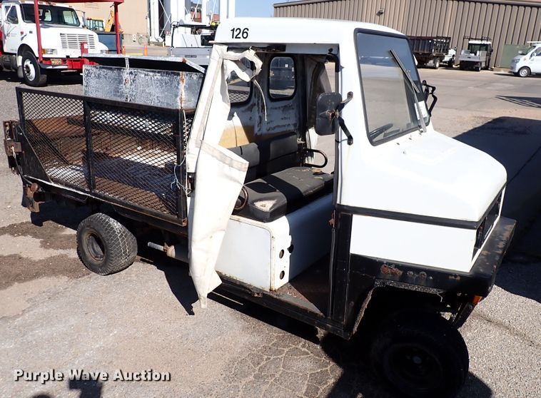 image for item DK4662 1989 Cushman  utility vehicle