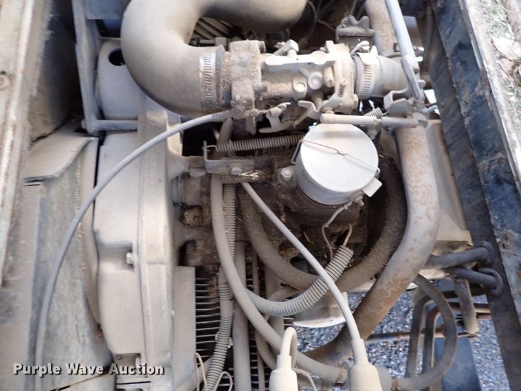 image for item DK4662 1989 Cushman  utility vehicle