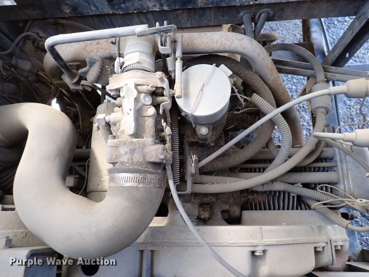 image for item DK4662 1989 Cushman  utility vehicle