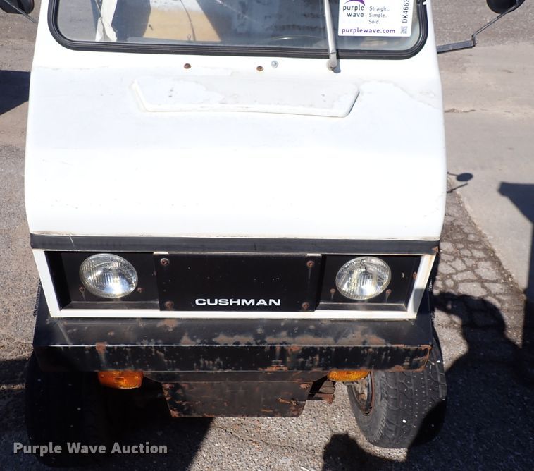 image for item DK4662 1989 Cushman  utility vehicle