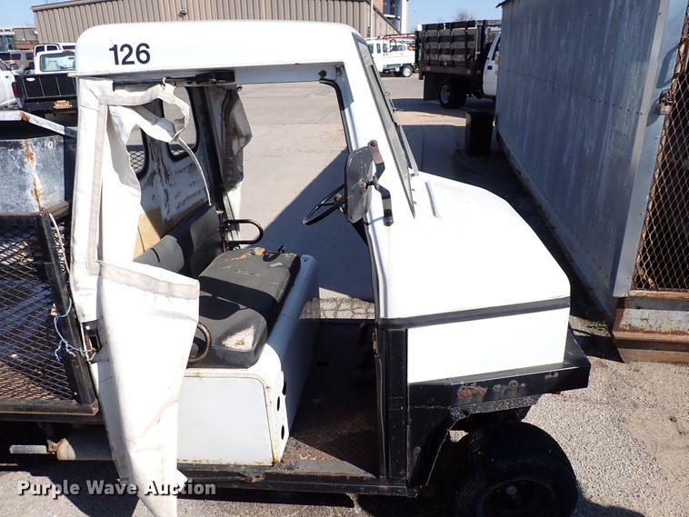 image for item DK4662 1989 Cushman  utility vehicle