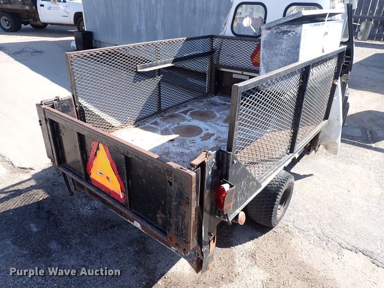 image for item DK4662 1989 Cushman  utility vehicle