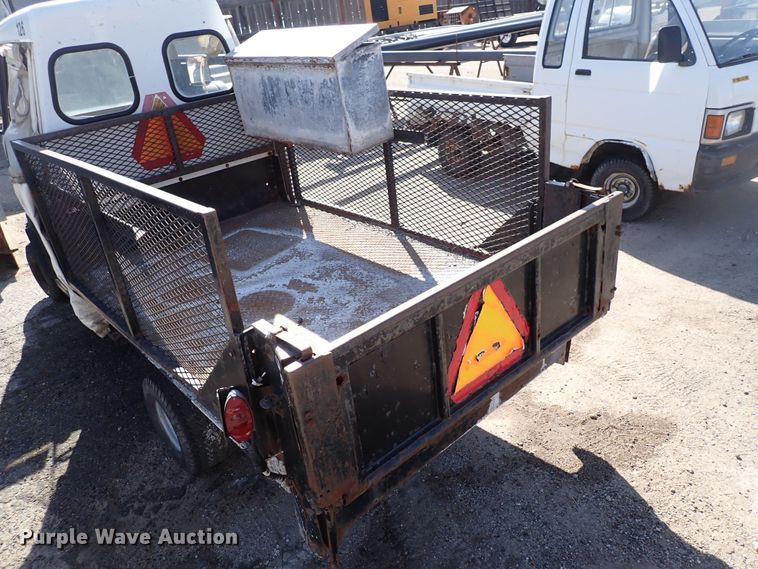 image for item DK4662 1989 Cushman  utility vehicle