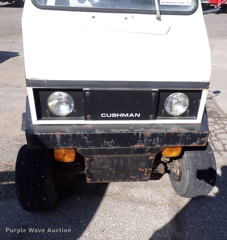 image for item DK4662 1989 Cushman  utility vehicle