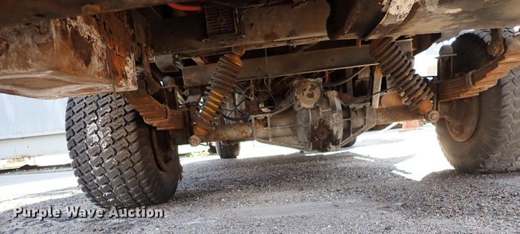 image for item DK4662 1989 Cushman  utility vehicle