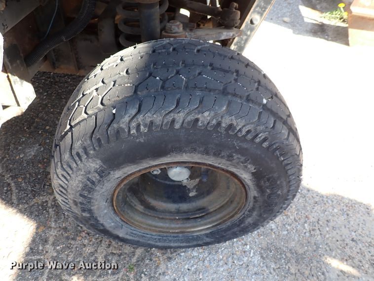 image for item DK4662 1989 Cushman  utility vehicle