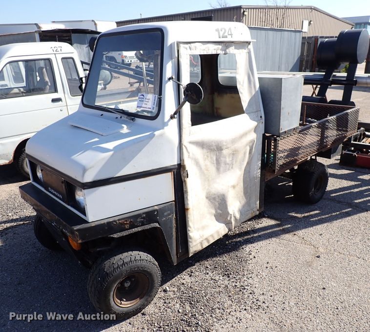 image for item DK4665 1989 Cushman  utility vehicle