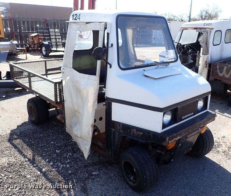 image for item DK4665 1989 Cushman  utility vehicle