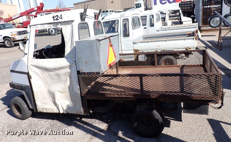 image for item DK4665 1989 Cushman  utility vehicle