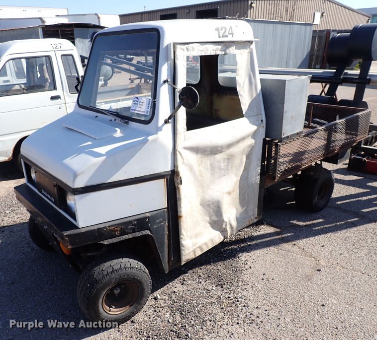 image for item DK4665 1989 Cushman  utility vehicle