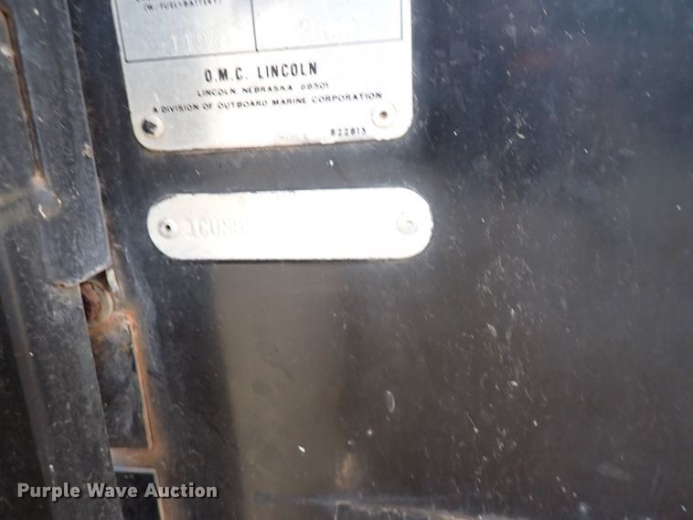 image for item DK4665 1989 Cushman  utility vehicle