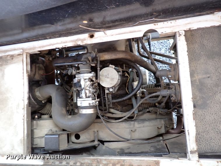 image for item DK4665 1989 Cushman  utility vehicle