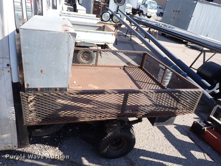 image for item DK4665 1989 Cushman  utility vehicle