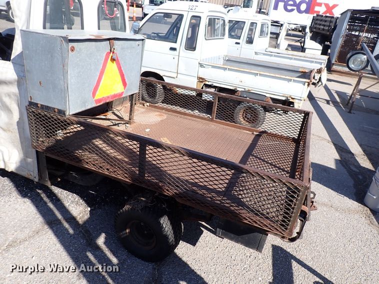 image for item DK4665 1989 Cushman  utility vehicle