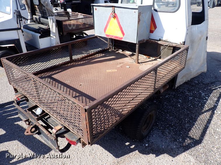 image for item DK4665 1989 Cushman  utility vehicle