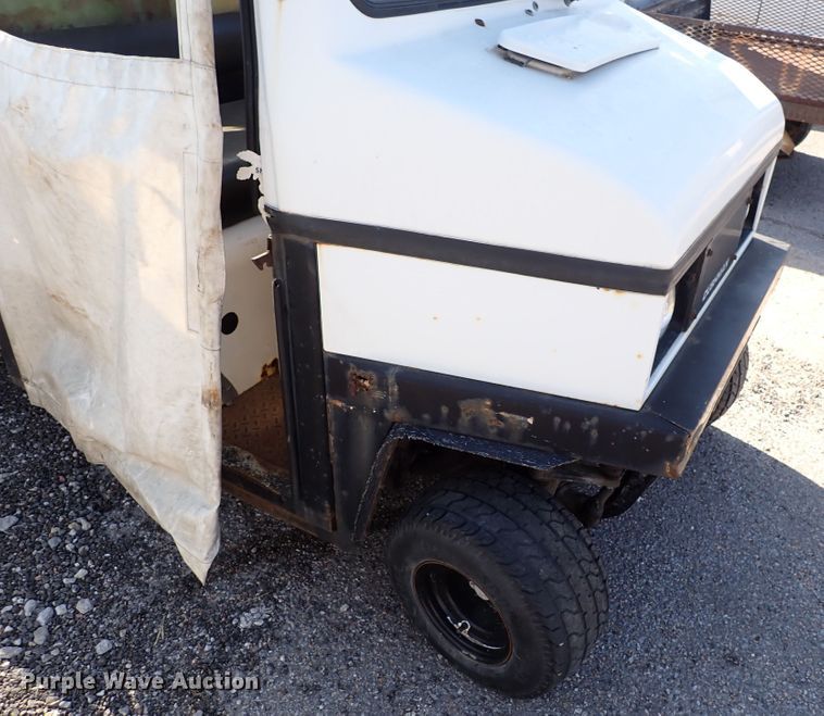 image for item DK4665 1989 Cushman  utility vehicle