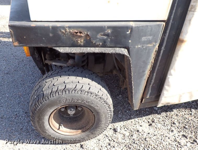 image for item DK4665 1989 Cushman  utility vehicle