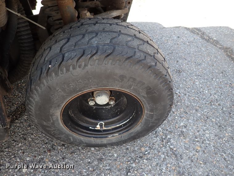 image for item DK4665 1989 Cushman  utility vehicle