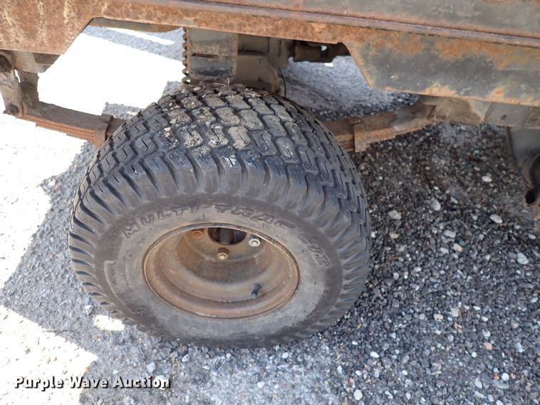 image for item DK4665 1989 Cushman  utility vehicle