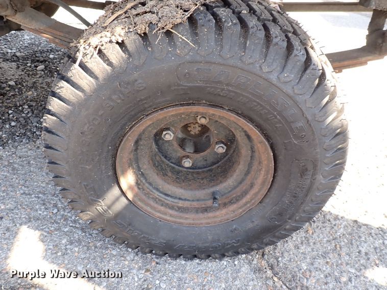 image for item DK4665 1989 Cushman  utility vehicle